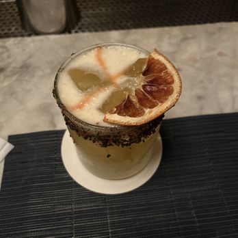 Short Stories - Apasionado cocktail with mezcal - American Near Me - New York, New York