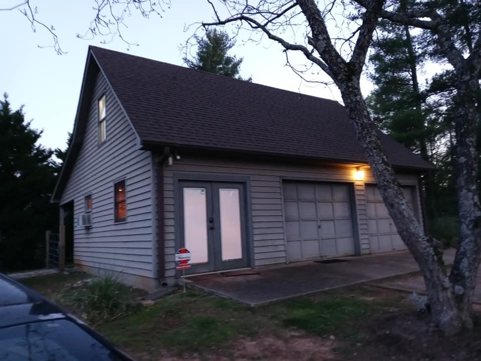 Slide of Tiger Upstate Roofing