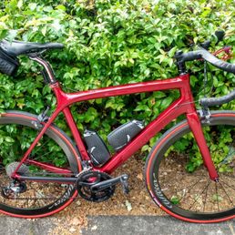 My bike chulo is his creation! My bike chulo is his creation!