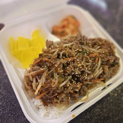 Koco Bell - Beef bulgogi special