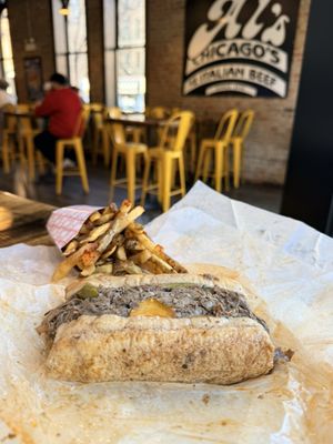 Al's #1 Italian Beef by null