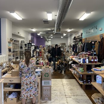 General Store - a woman shopping in a store - Cafes Near Me - Maplewood, New Jersey
