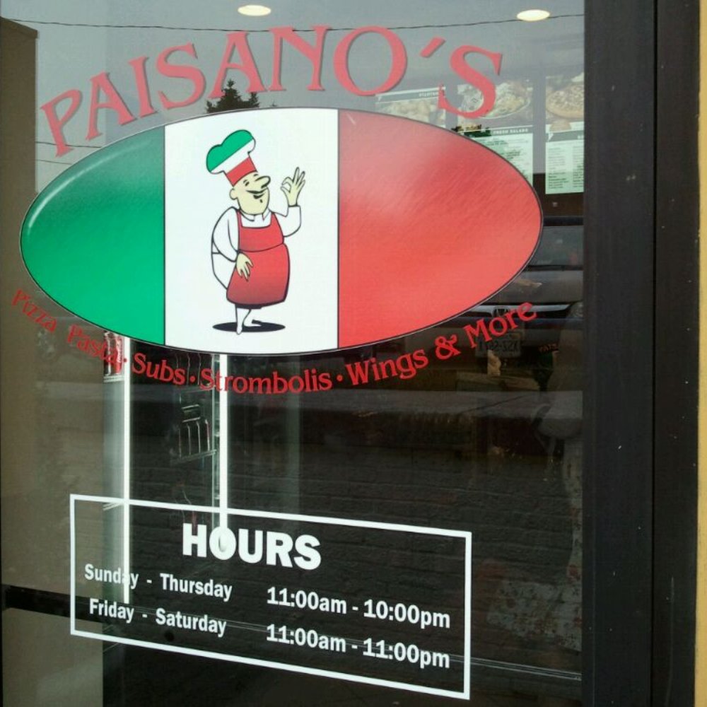 Paisano's Pizza - Pizza Near Me - Falls Church, Virginia