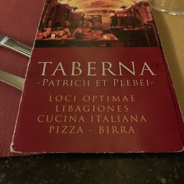 Menu Menu