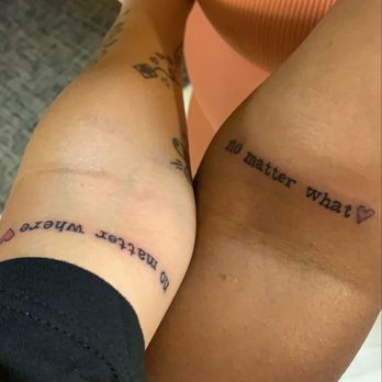 Seven Thorns Tattoo - Matching sister tats - from SD to Vegas - Tattoo Near Me - Las Vegas, Nevada Seven Thorns Tattoo - Matching sister tats - from SD to Vegas - Tattoo Near Me - Las Vegas, Nevada