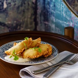 Cane & Barrel Rooftop Bar - Empanadas