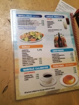 Menu photo 4 Mariscos Puerto Marquez Fountain Valley, CA Menu photo 4 Mariscos Puerto Marquez Fountain Valley, CA