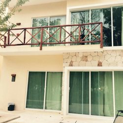 Tulum Nah Apartments - Back part of the apts