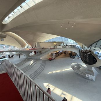 TWA Hotel - Such interesting design! - Hotels Near Me - New York, New York