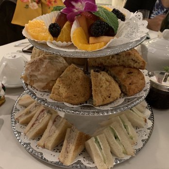 Tea Rose Garden - Tea Rooms Near Me - Pasadena, California