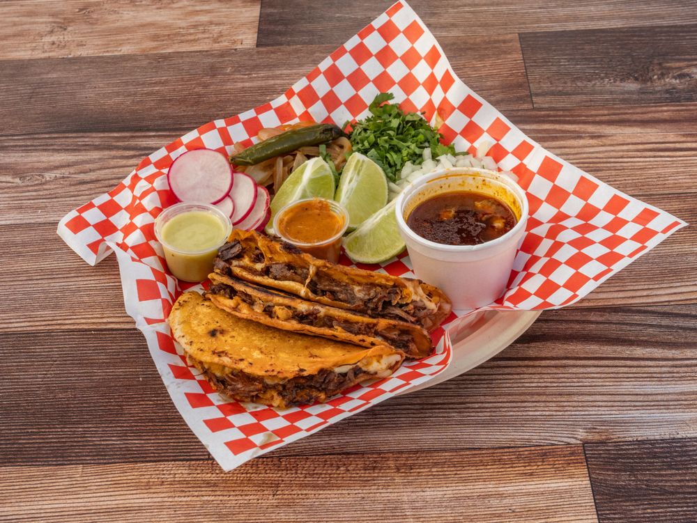 Tacos mil delicias