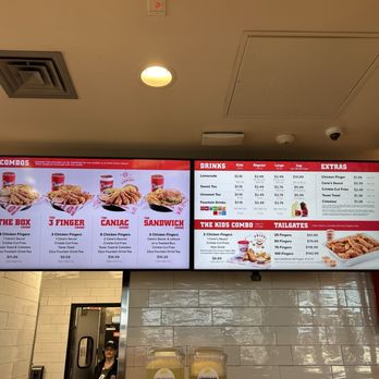 Raising Cane's Chicken Fingers - Fast Food Near Me - Hamilton, Ohio