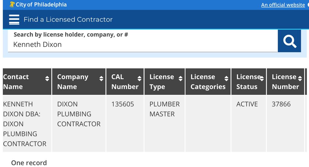 Slide of Dixon Plumbing Contractors