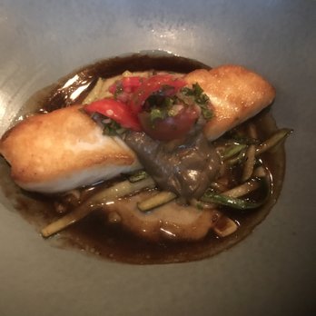 Gather - Local Halibut - New American Near Me - Berkeley, California