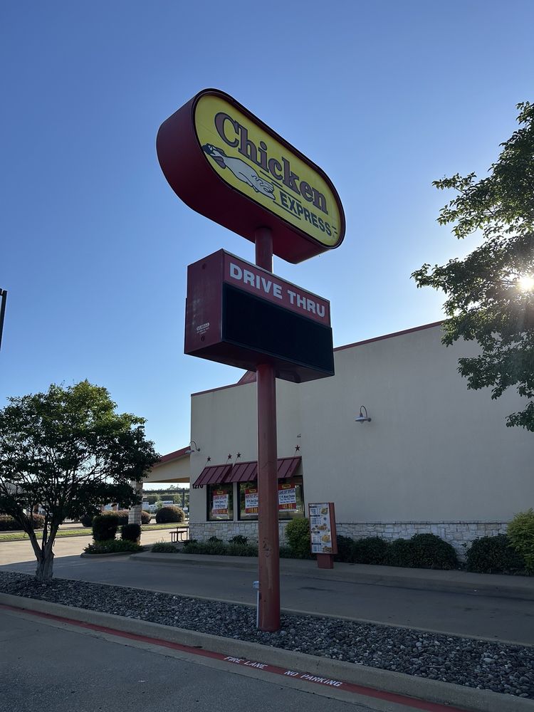 Chicken Express Logo