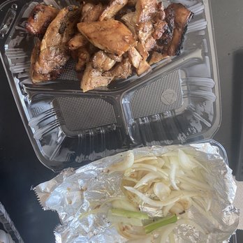 Ohgane - Full order of bbq chickeis this much? What is going on. - Korean Near Me - Concord, California Ohgane - Full order of bbq chickeis this much? What is going on. - Korean Near Me - Concord, California