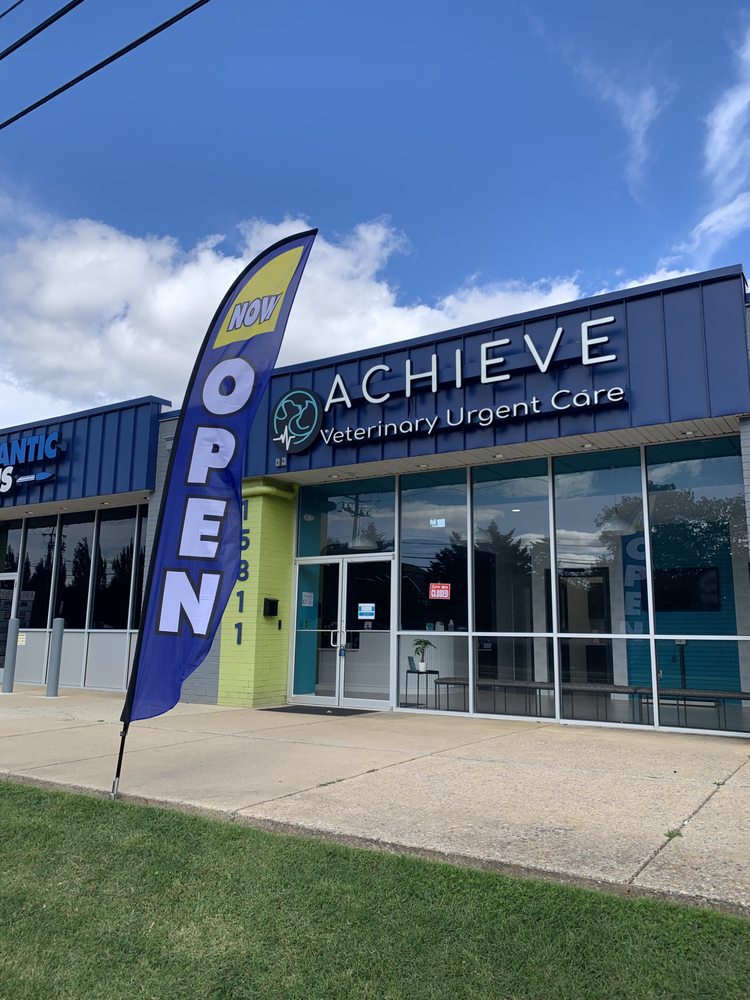ACHIEVE VETERINARY URGENT CARE Updated July 2024 15811 Frederick Rd