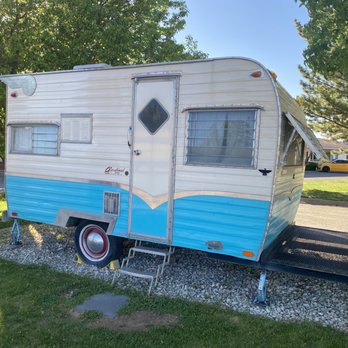The Retro Inn - Retro trailer - Hotels Near Me - Cortez, Colorado The Retro Inn - Retro trailer - Hotels Near Me - Cortez, Colorado