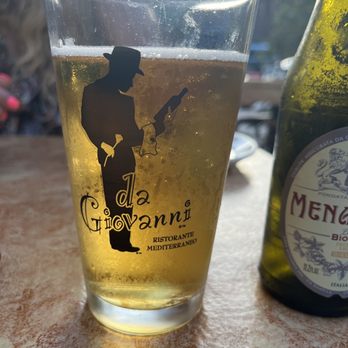 Carmel's Bistro Giovanni - Beer on the patio - Italian Near Me - Carmel, California Carmel's Bistro Giovanni - Beer on the patio - Italian Near Me - Carmel, California