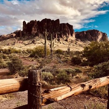 Goldfield Ghost Town - Superstition Mountains near Goldfield Ghost Town, AZ - Landmarks & Historical Buildings Near Me - Apache Junction, Arizona