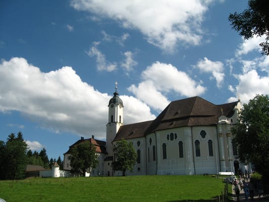 Pilgrimage Church of Wies by null