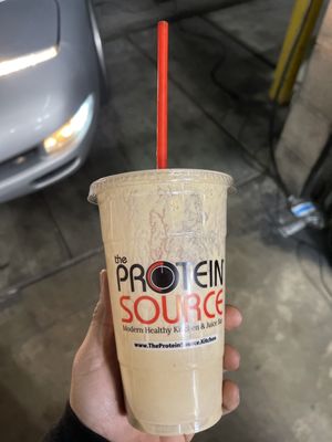 the Protein Source by null