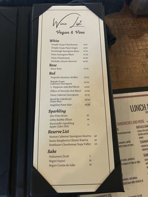 Menu photo 1 Vegan & Vine Phoenix, AZ