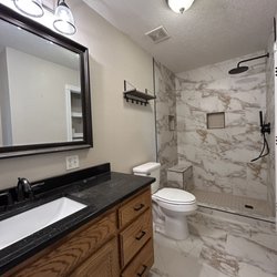 Floors Plus Nixa - Custom tile shower and floor