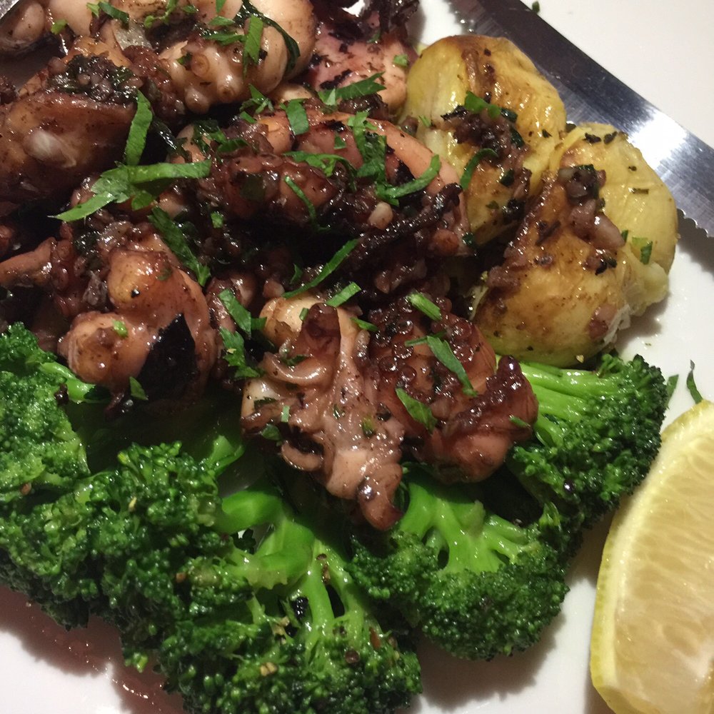 Caffe Roma - Grilled octopus - so good - Italian Near Me - Potts Point, NSW Caffe Roma - Grilled octopus - so good - Italian Near Me - Potts Point, NSW