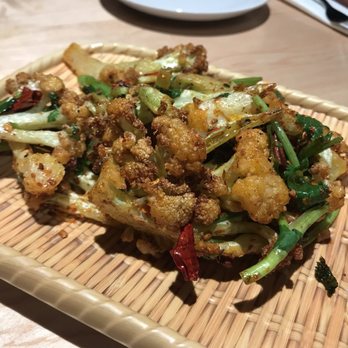Mama Chang - Fried cauliflower- good! - Chinese Near Me - Fairfax, Virginia Mama Chang - Fried cauliflower- good! - Chinese Near Me - Fairfax, Virginia