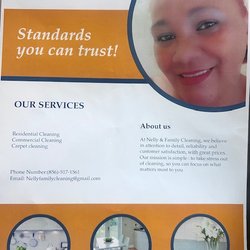 Nelly& family cleaning - Standards You Can Trust!!   If its dirty, we'll get it cleaned!