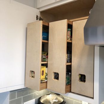 Rex Custom Cabinet Shop - Pull out for spices and other need to organize items - Building Supplies Near Me - Oakland, California Rex Custom Cabinet Shop - Pull out for spices and other need to organize items - Building Supplies Near Me - Oakland, California