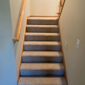 Millard Flooring - the stairs leading to the second floor - Carpet Installation Near Me - Grand Rapids, Michigan Millard Flooring - the stairs leading to the second floor - Carpet Installation Near Me - Grand Rapids, Michigan