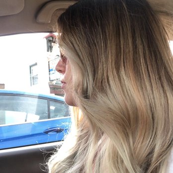 One One Nine - Done by Brittany - Blonde balayage on originally red color treated hair - Hair Salons Near Me - Ann Arbor, Michigan One One Nine - Done by Brittany - Blonde balayage on originally red color treated hair - Hair Salons Near Me - Ann Arbor, Michigan