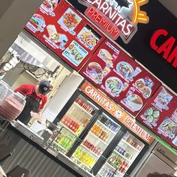 Small menu