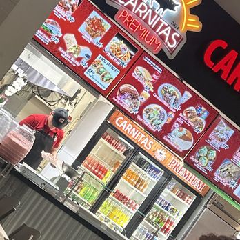 Carnitas Premium - Small menu - New Mexican Cuisine Near Me - Bakersfield, California