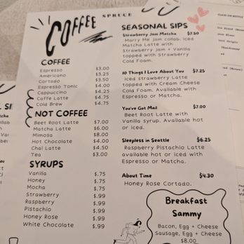 Spruce - Coffee & Tea Near Me - Jacksonville, Florida