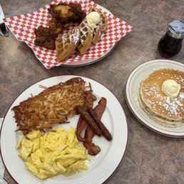 Pancake Combo Chicken & Waffle