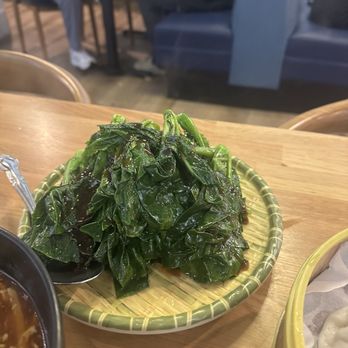 Dumpling King - J10. Chinese Broccoli W/Oyster Sauce - Chinese Near Me - San Francisco, California Dumpling King - J10. Chinese Broccoli W/Oyster Sauce - Chinese Near Me - San Francisco, California