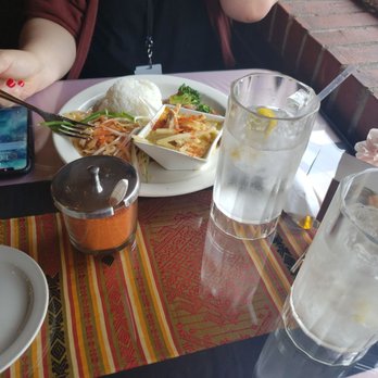 Sala Thai - Lunch Special of the day, Yellow Curry, Pad Thai, and Beef w/ Broccoli. - Thai Near Me - Oklahoma City, Oklahoma Sala Thai - Lunch Special of the day, Yellow Curry, Pad Thai, and Beef w/ Broccoli. - Thai Near Me - Oklahoma City, Oklahoma