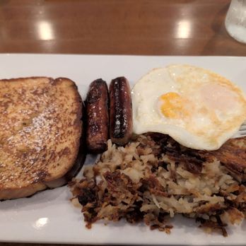 Riverside Cafe - French toast combo - Coffee & Tea Near Me - Gurnee, Illinois