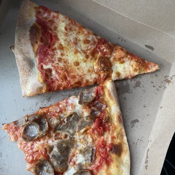 Paulie Gee's Slice Shop - That is extremely small for $5.00. Shrink-flation on crack. - Pizza Near Me - Brooklyn, New York Paulie Gee's Slice Shop - That is extremely small for $5.00. Shrink-flation on crack. - Pizza Near Me - Brooklyn, New York
