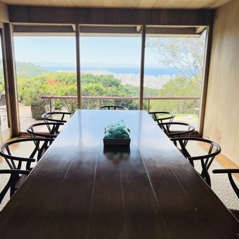 The Liljestrand House - Dining room. - Historical Tours Near Me - Honolulu, Hawaii