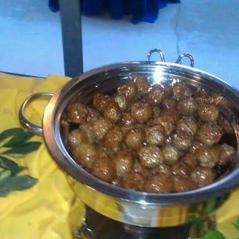 Culinary Delight Catering - Meatball lolipops - Desserts Near Me - Los Angeles, California Culinary Delight Catering - Meatball lolipops - Desserts Near Me - Los Angeles, California