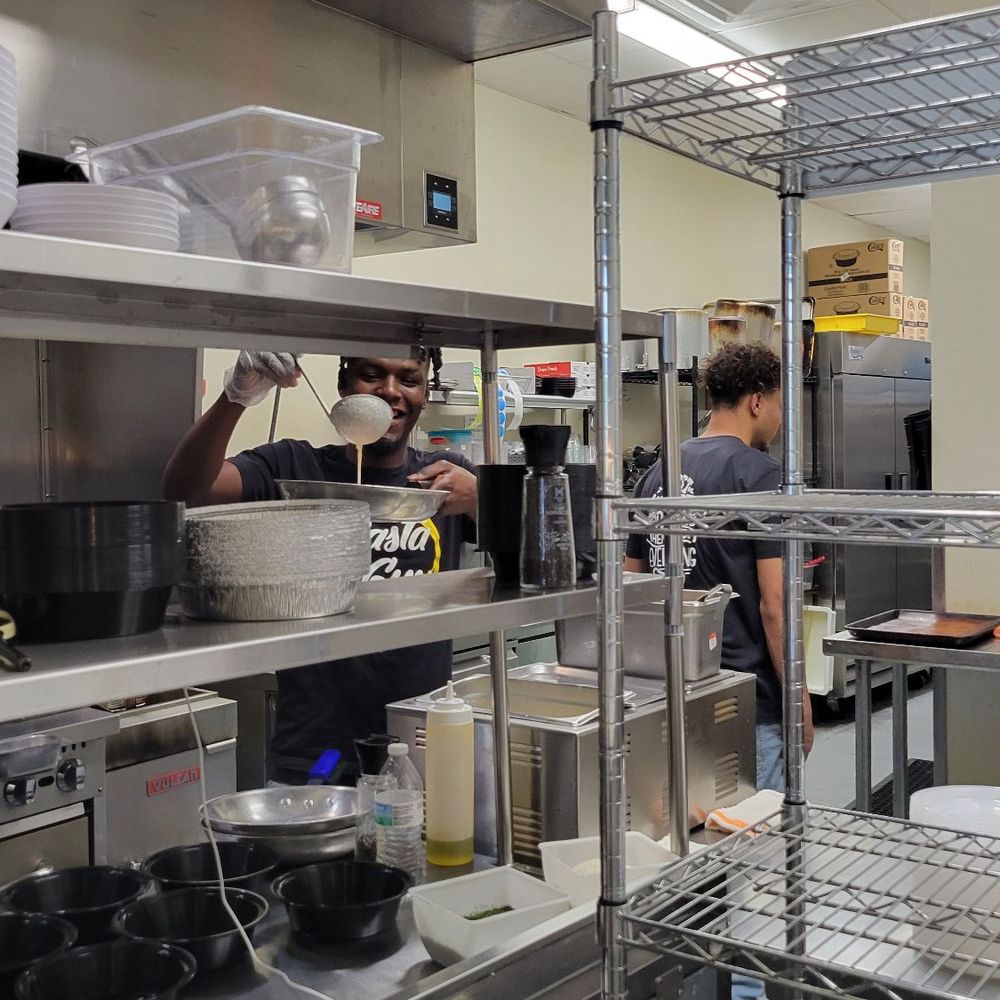 Chef at work