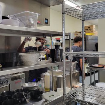 Pasta di Guy - Chef at work - Italian Near Me - Wesley Chapel, Florida