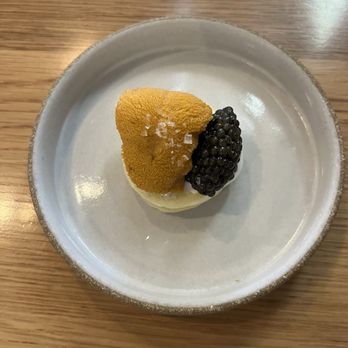 Bell's - Sb sea urchin and caviar - French Near Me - Los Alamos, California