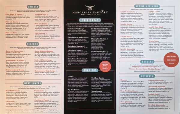 Menu photo 6 Margarita Factory Keizer, OR Menu photo 6 Margarita Factory Keizer, OR