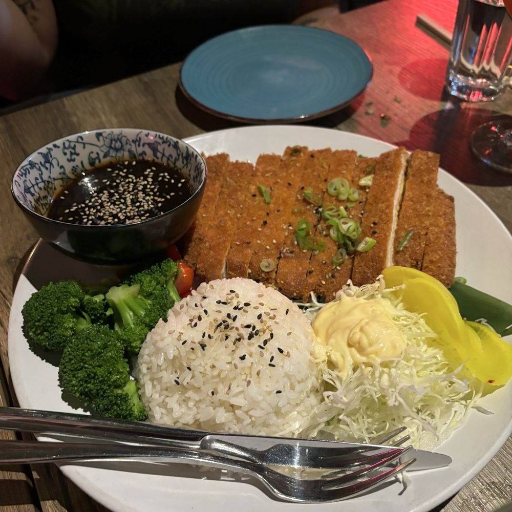 BITES Asian Kitchen + Bar - Tonkatsu Dinner - Japanese Near Me - Chicago, Illinois BITES Asian Kitchen + Bar - Tonkatsu Dinner - Japanese Near Me - Chicago, Illinois