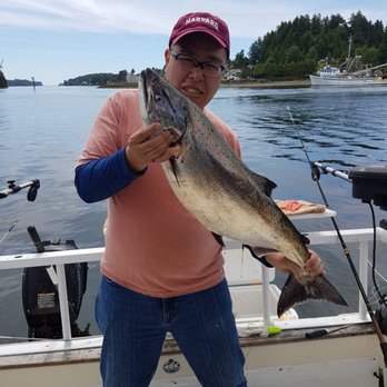 High Roller Charters - Boating Near Me - Ucluelet, British Columbia
